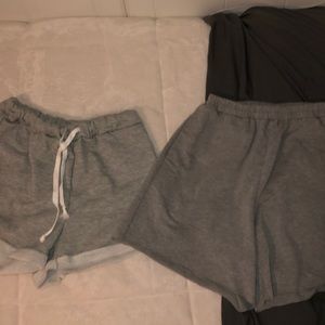 Grey Shorts Bundle